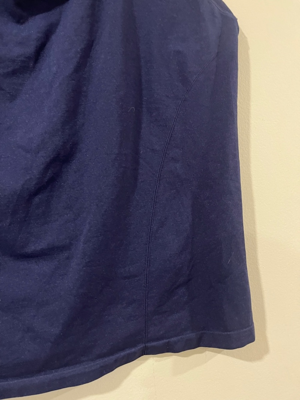 Fabletics Navy Racerback Tank — Solid Athletic Staple - Picture 5 of 7